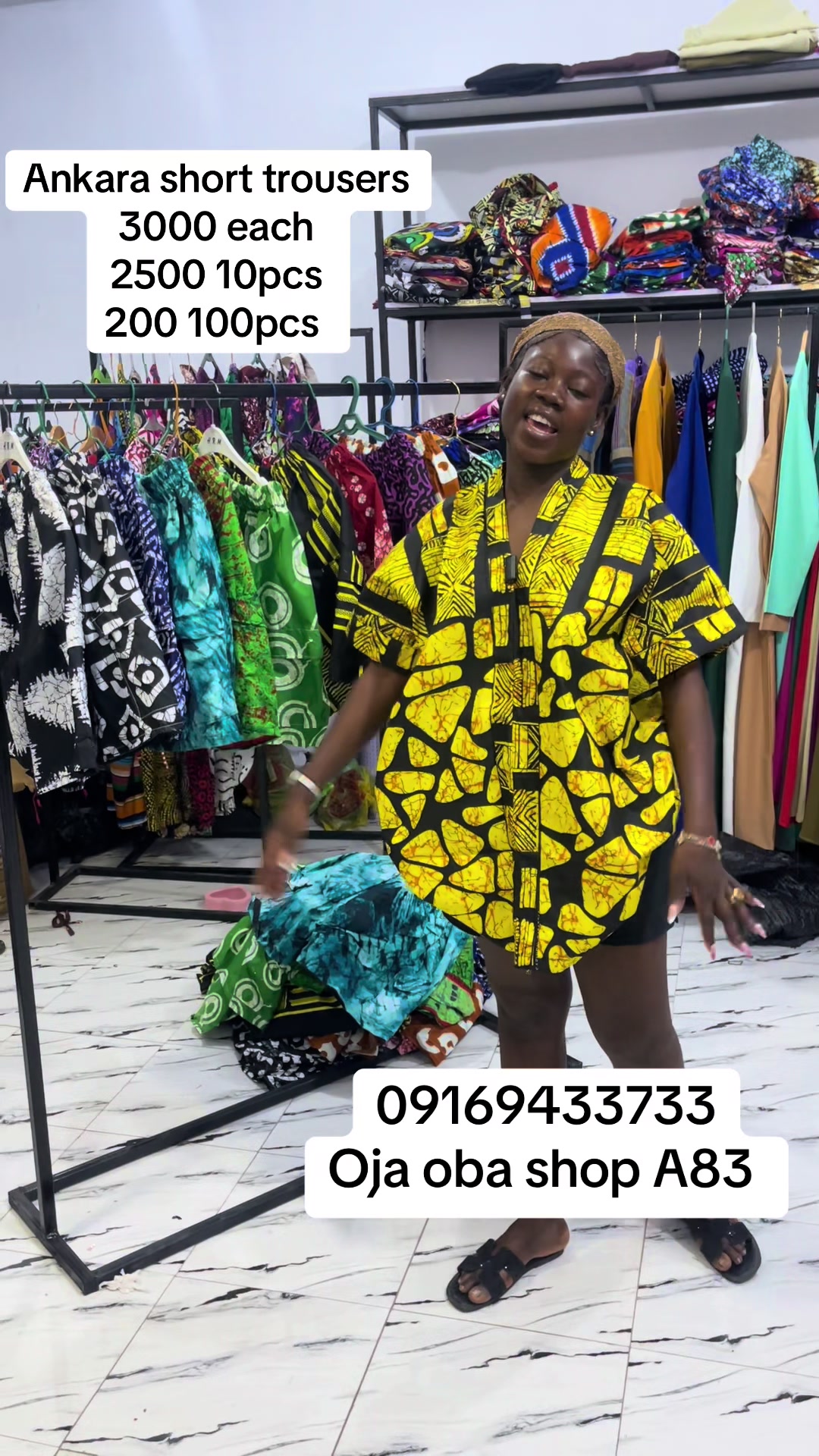 @ANKARA RTW FACTORY IN EKITI