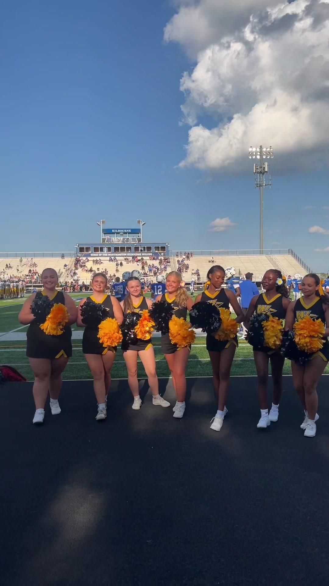 @Warrior Cheerleading