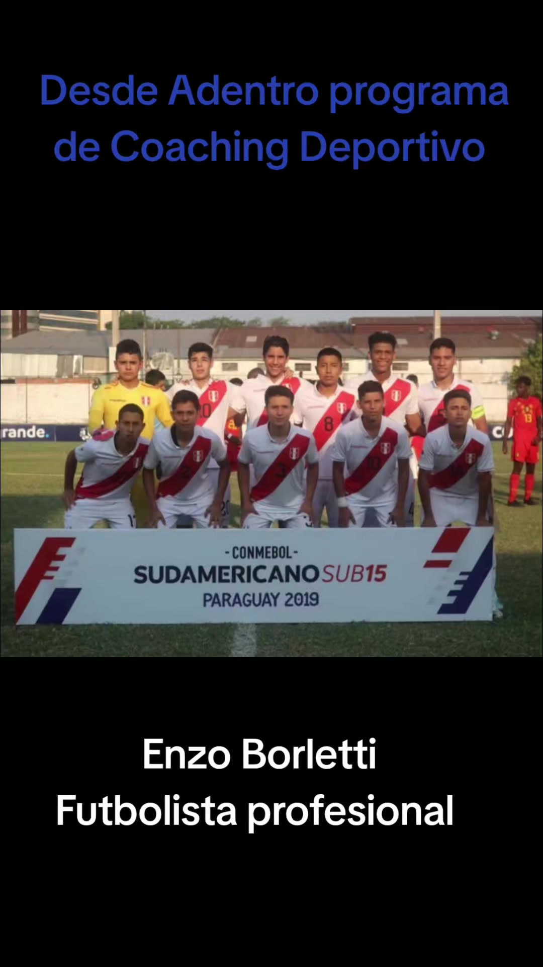 @Julio Meza coach deportivo