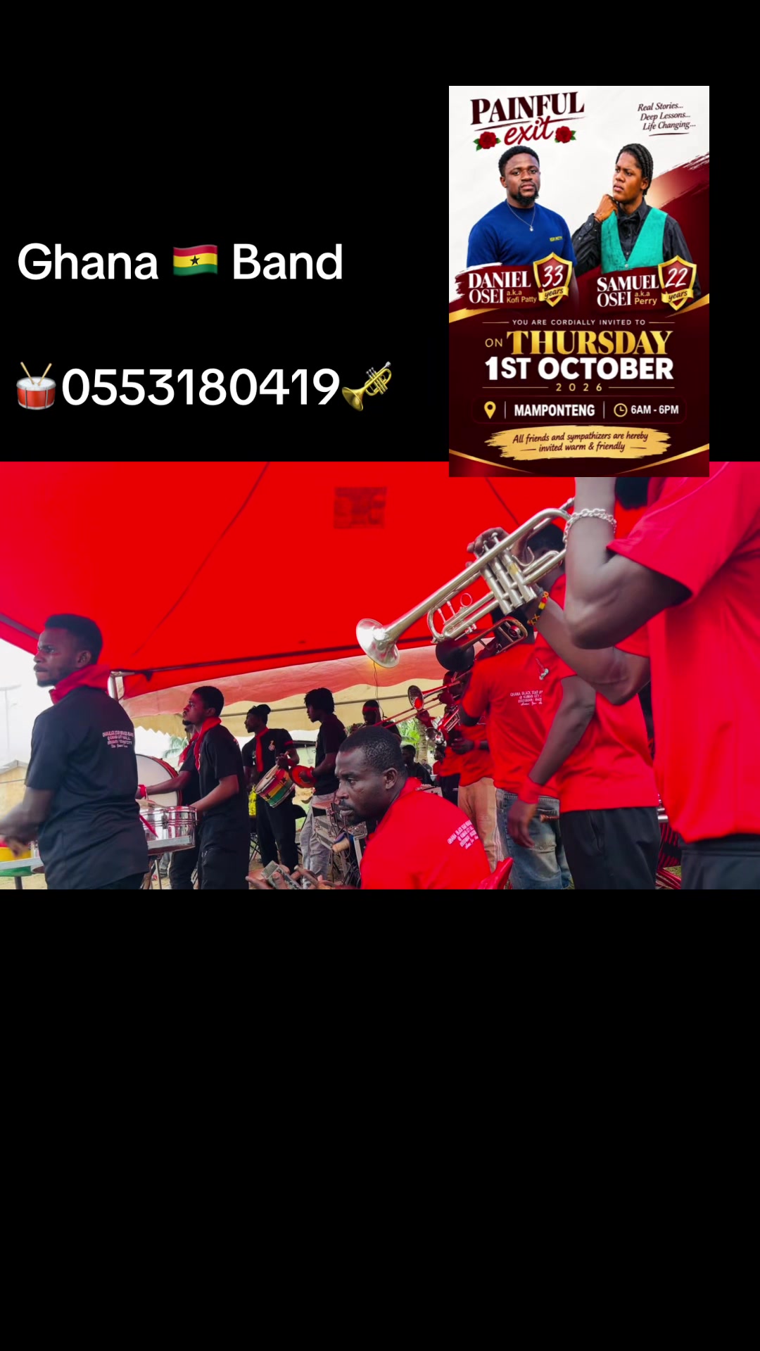 @Ghana BlackStar Brass Band🇬🇭