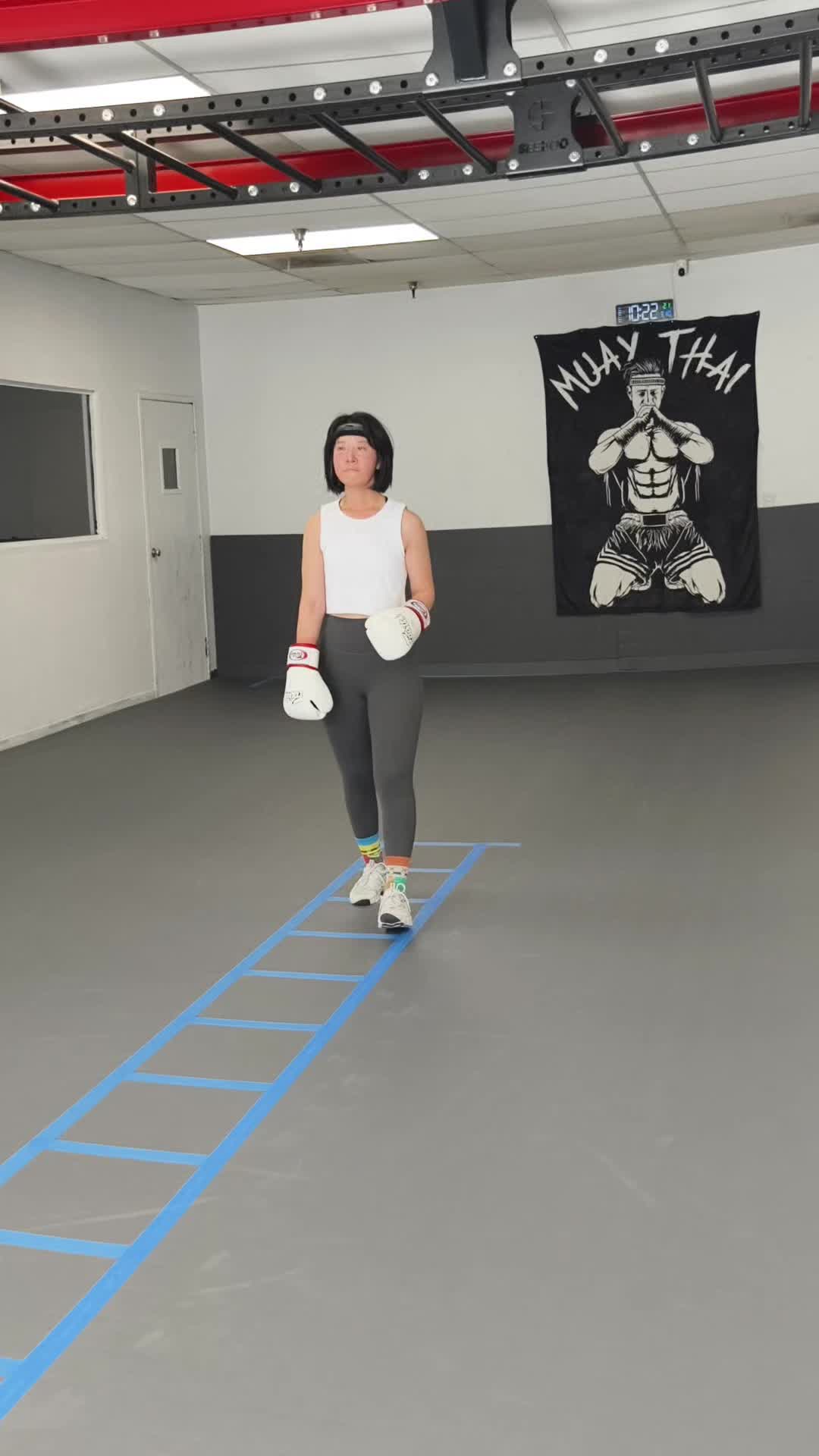 @拳击教练Edison