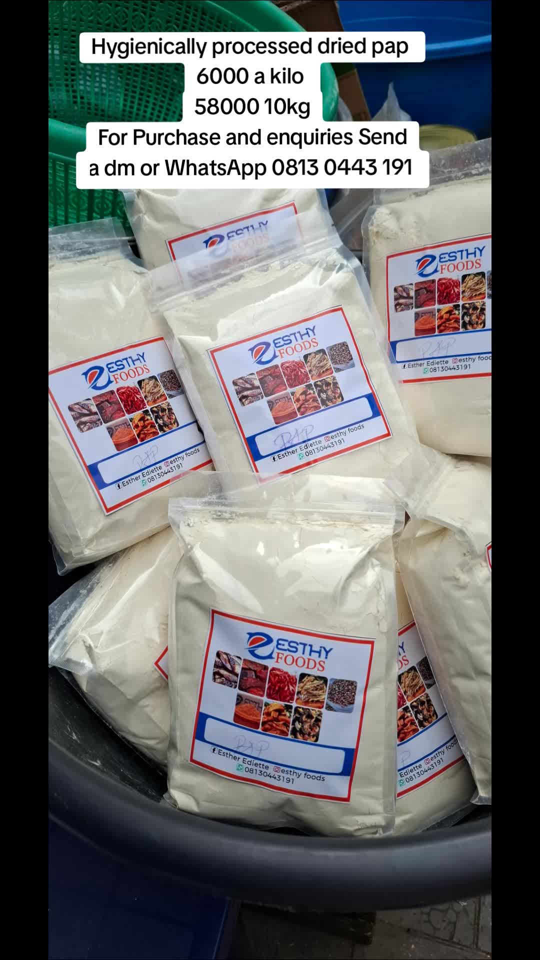 @Esthy Foods