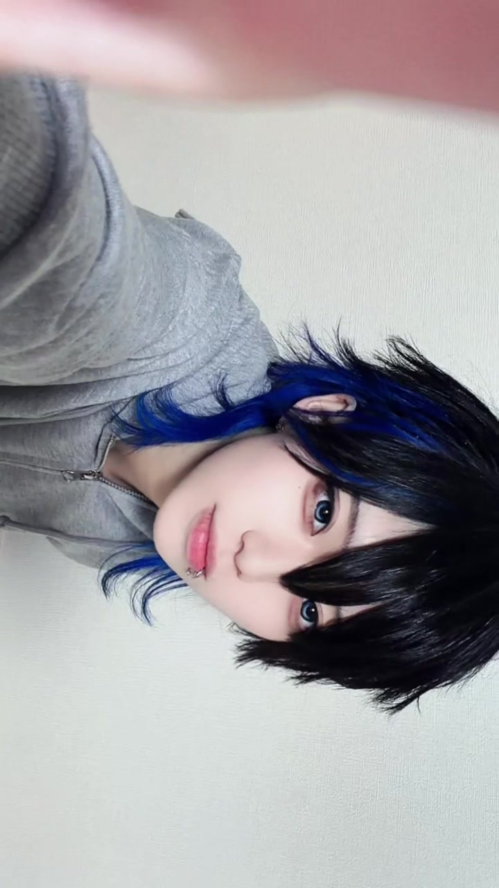 @あお