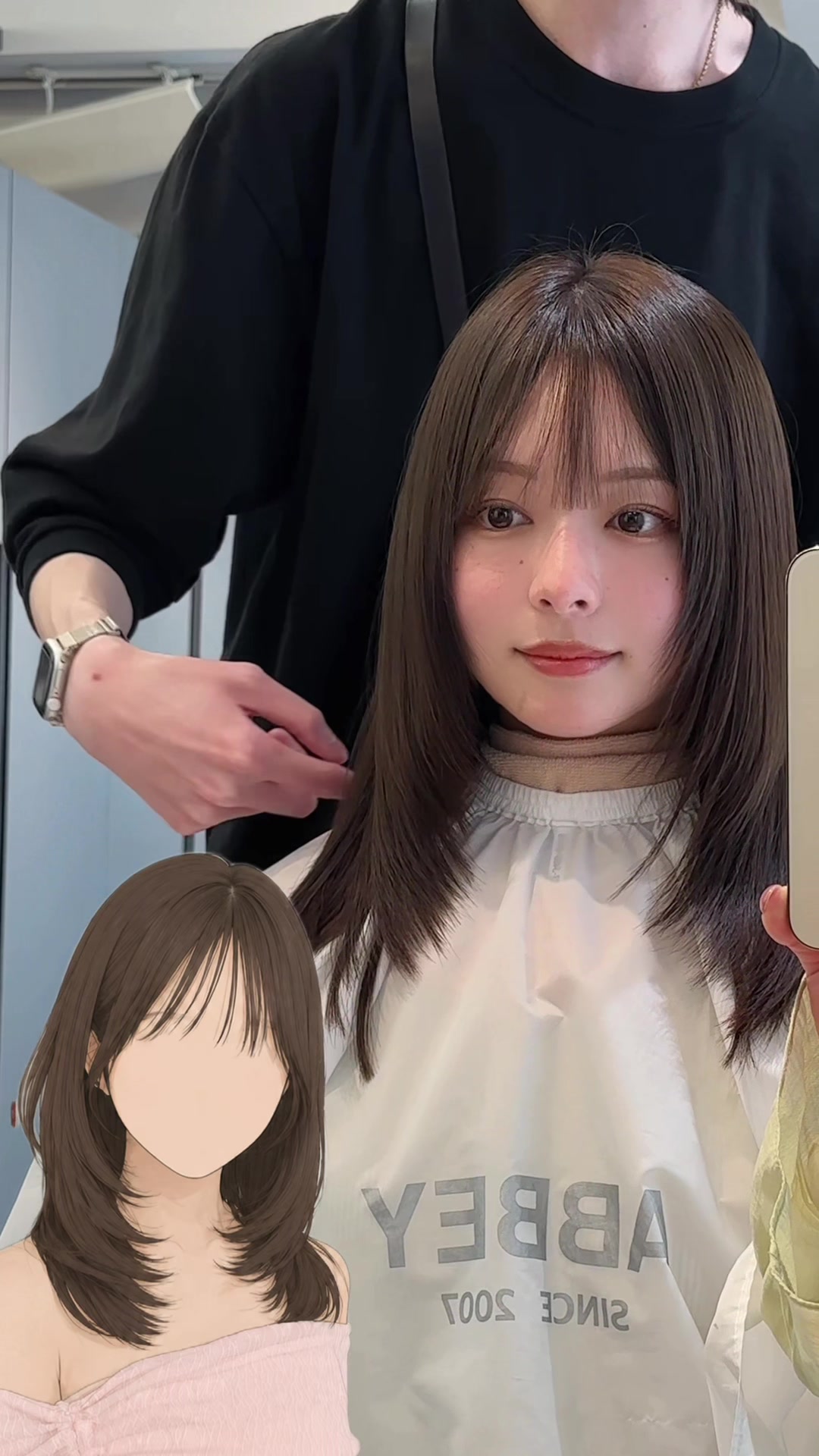 @表参道美容師 おくだいら