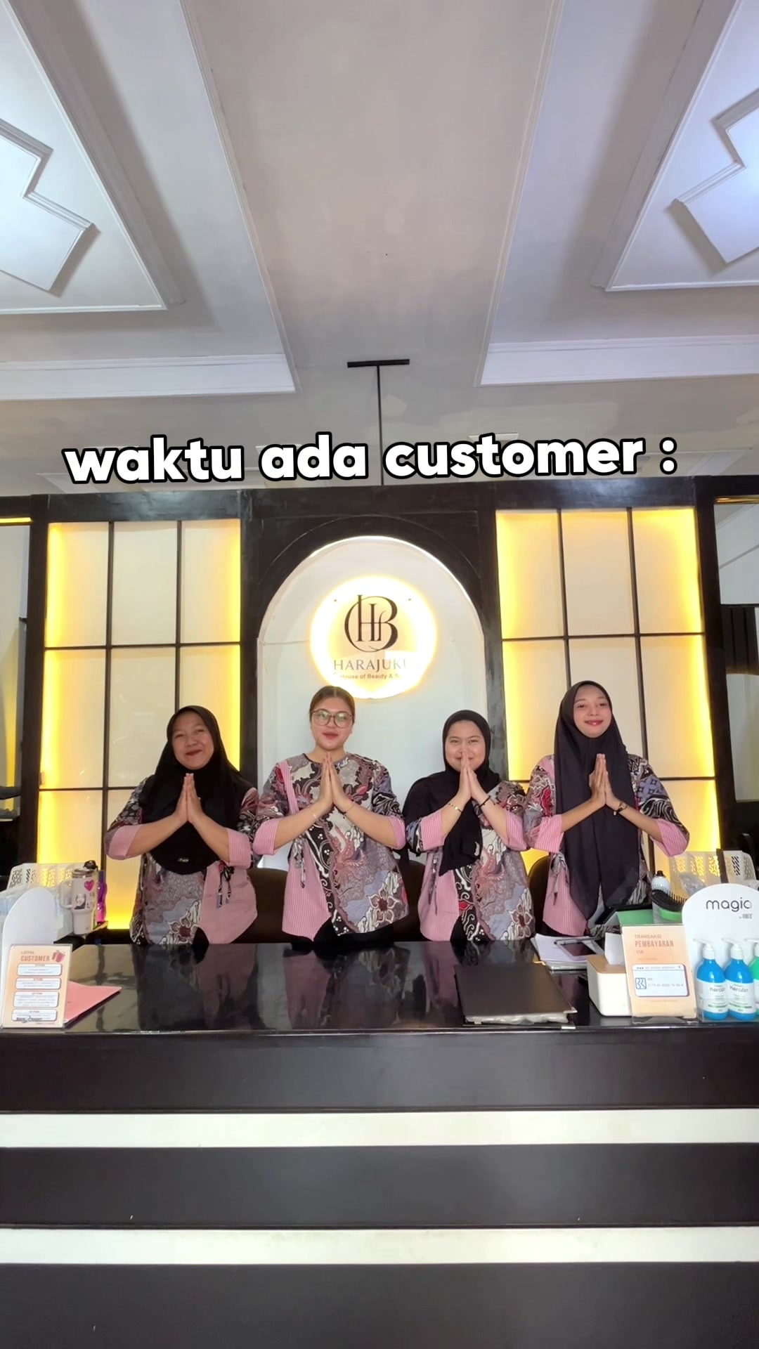 @Harajuku house of beauty & spa