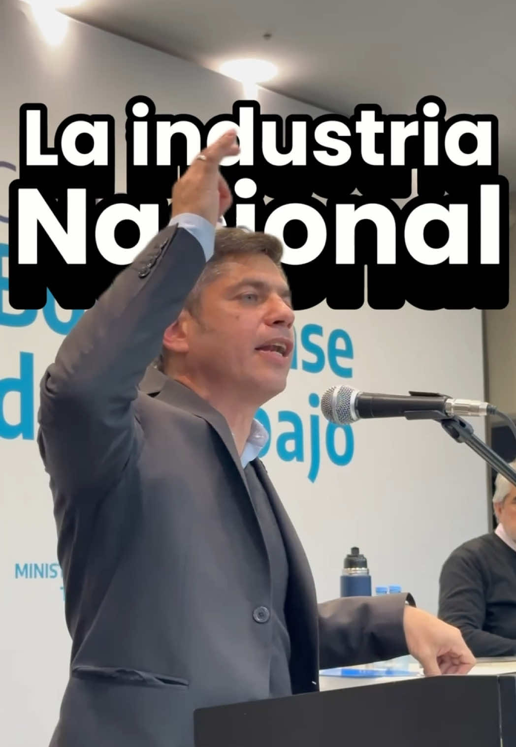 @Axel Kicillof
