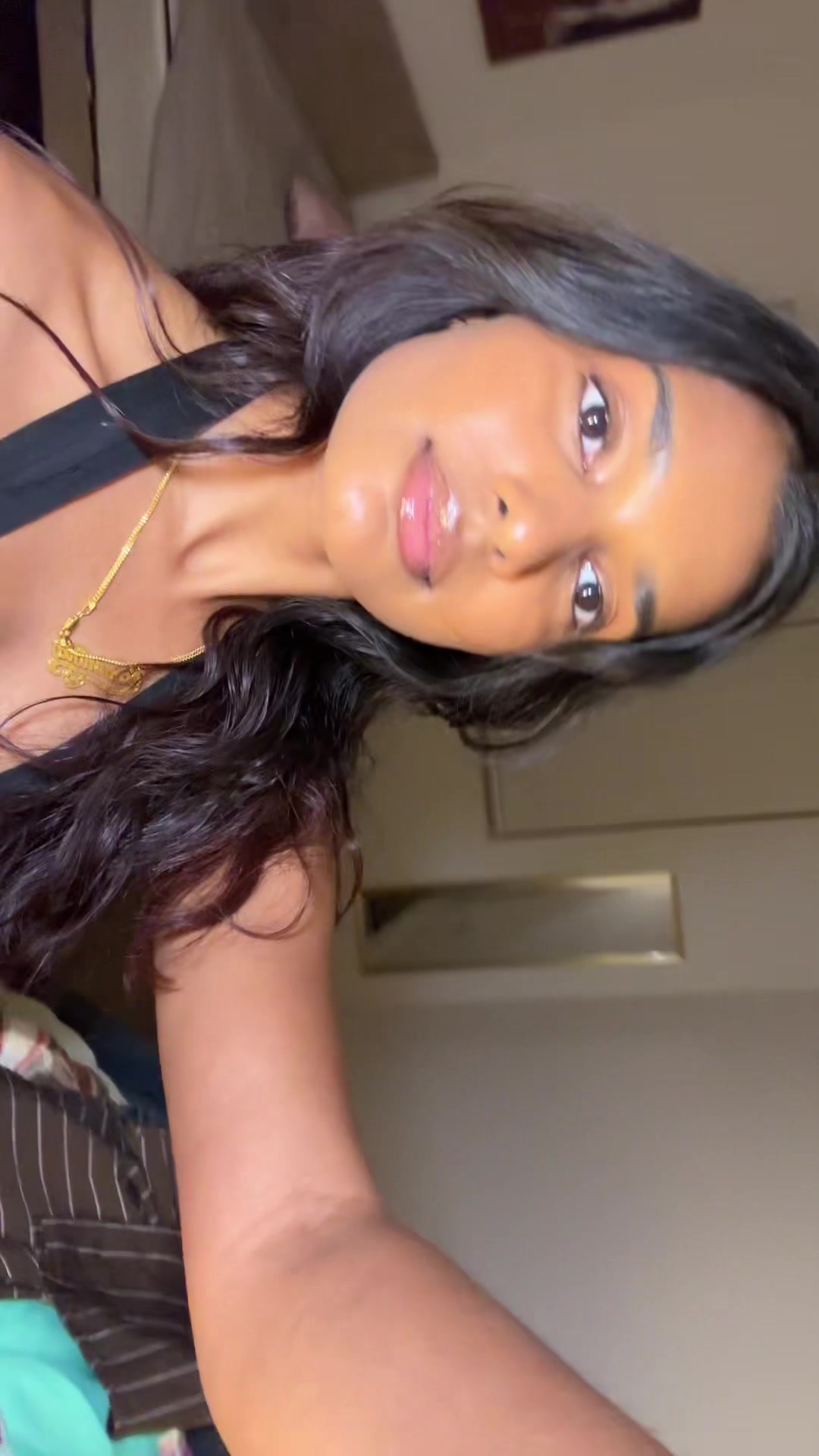 @:)