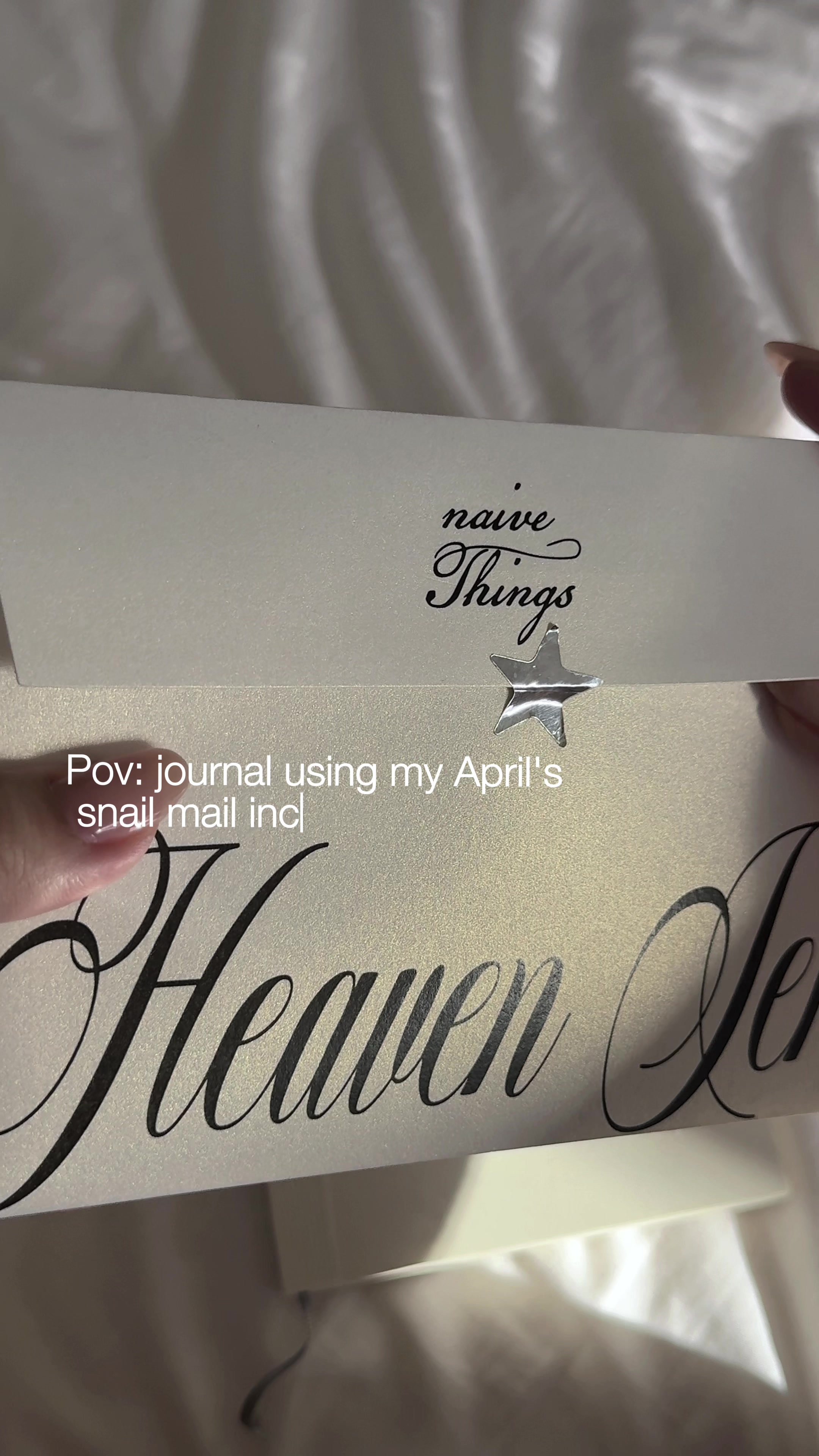 @Naive Things Mail Club ✉️