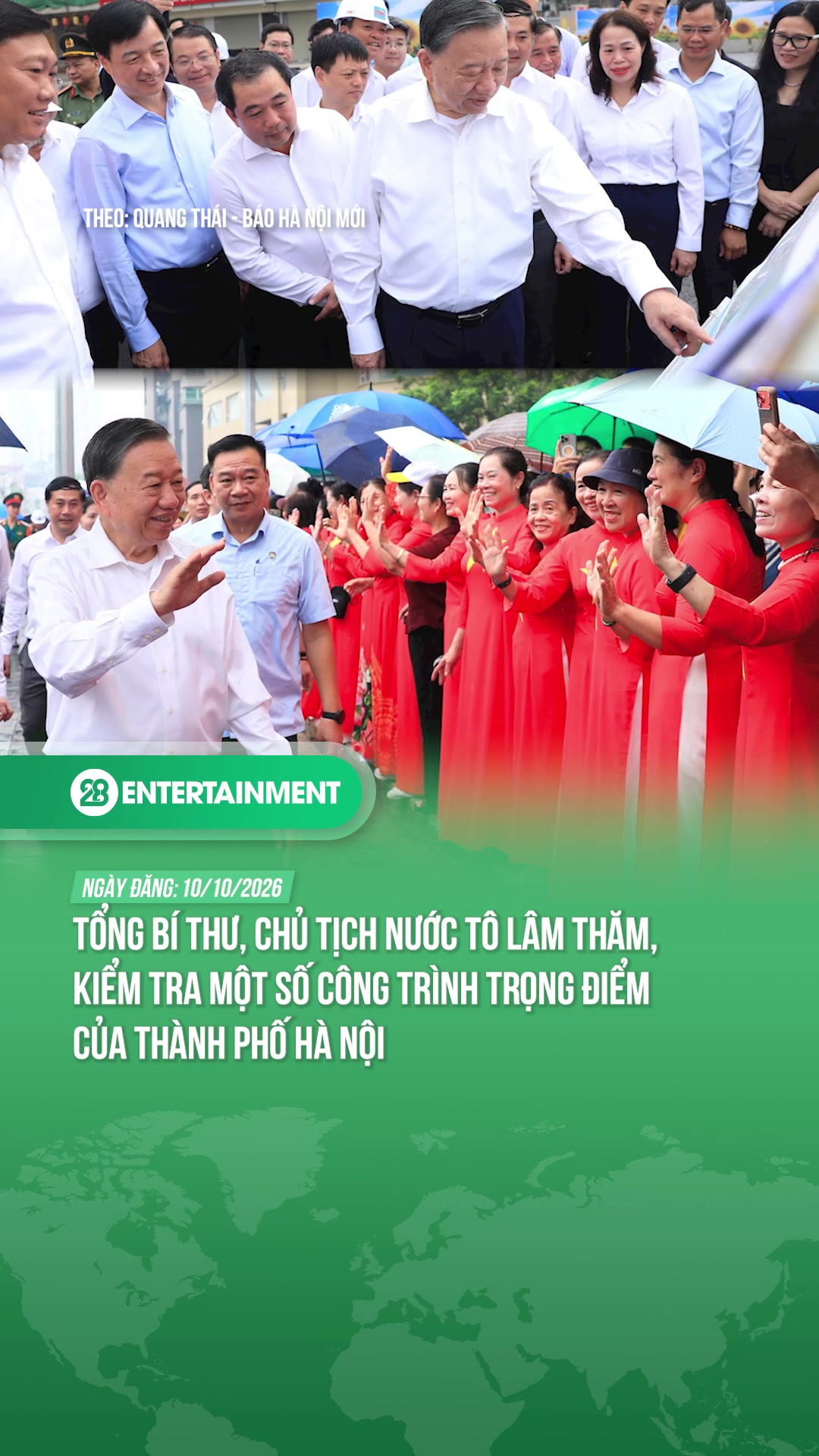 @Theanh28 Entertainment