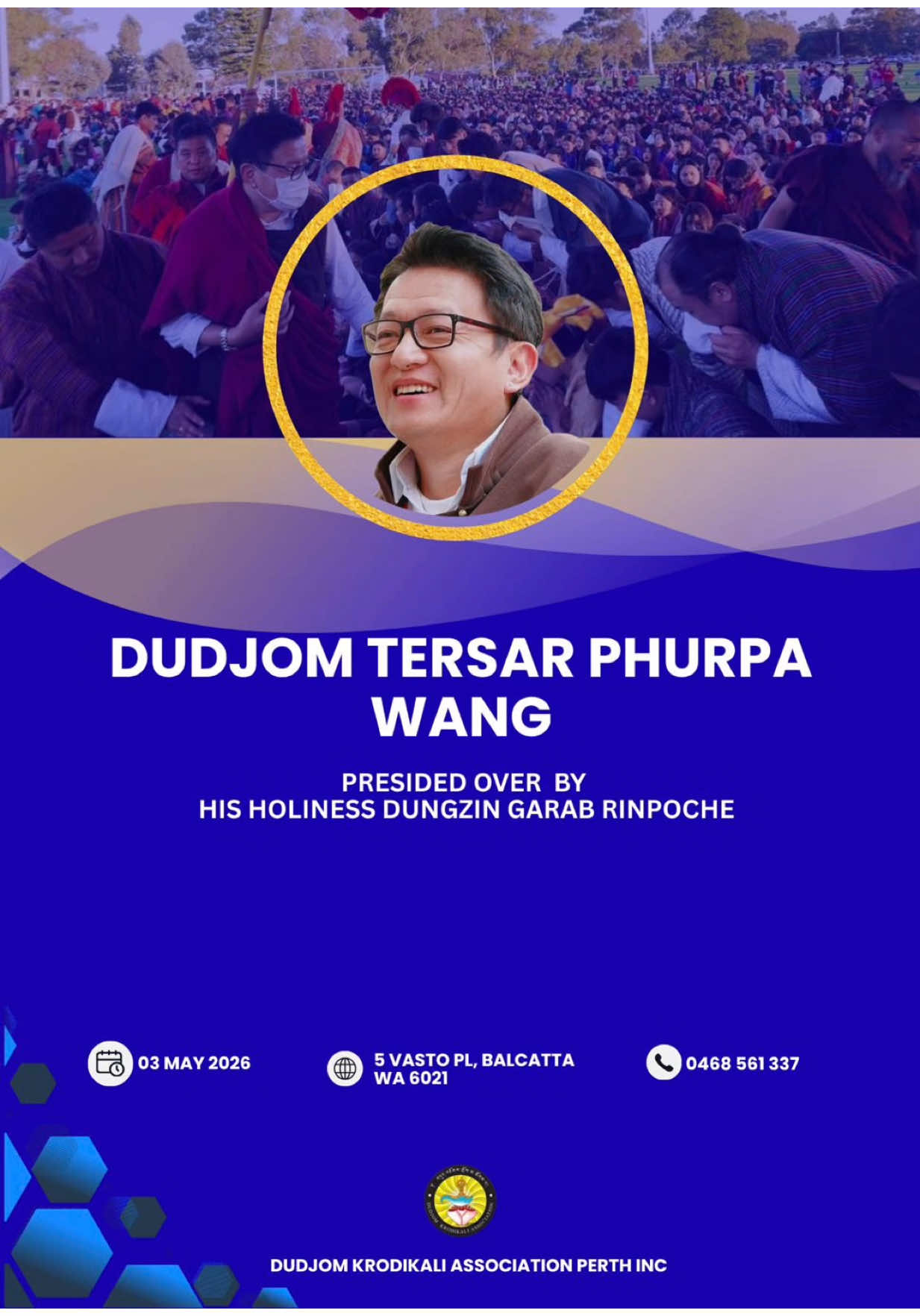 @Dudjom Throema Tshogpa Perth