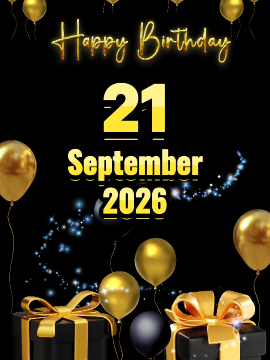 @Birthday || Template
