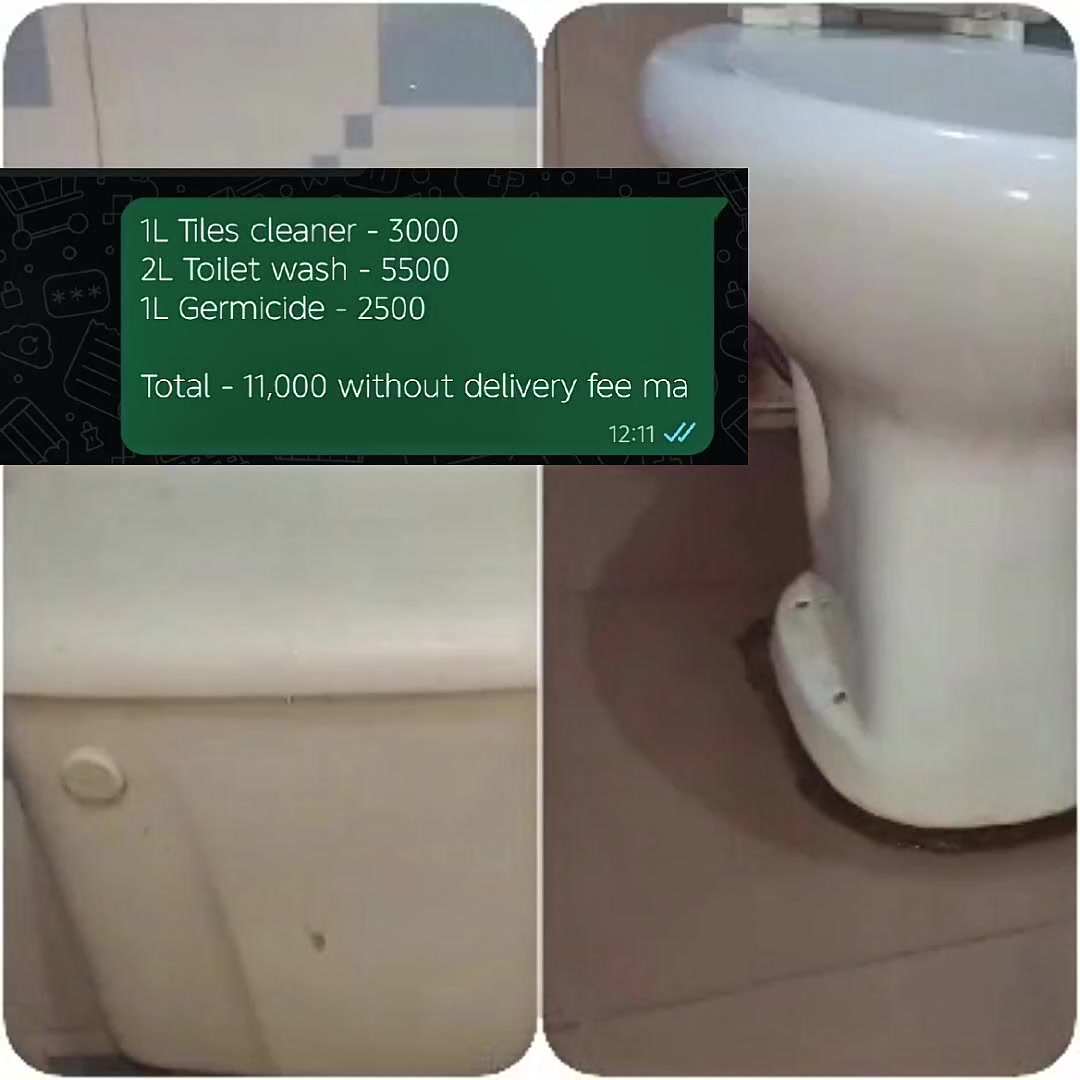@Leemash cleaning products