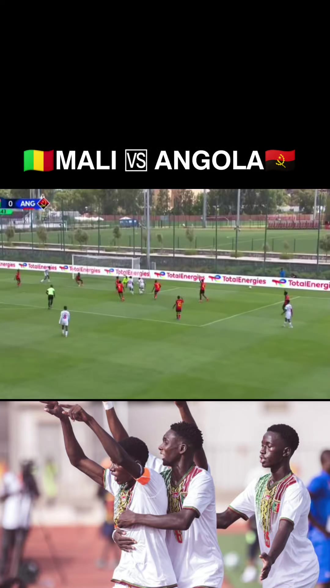 @Vive Les Aigles du Mali