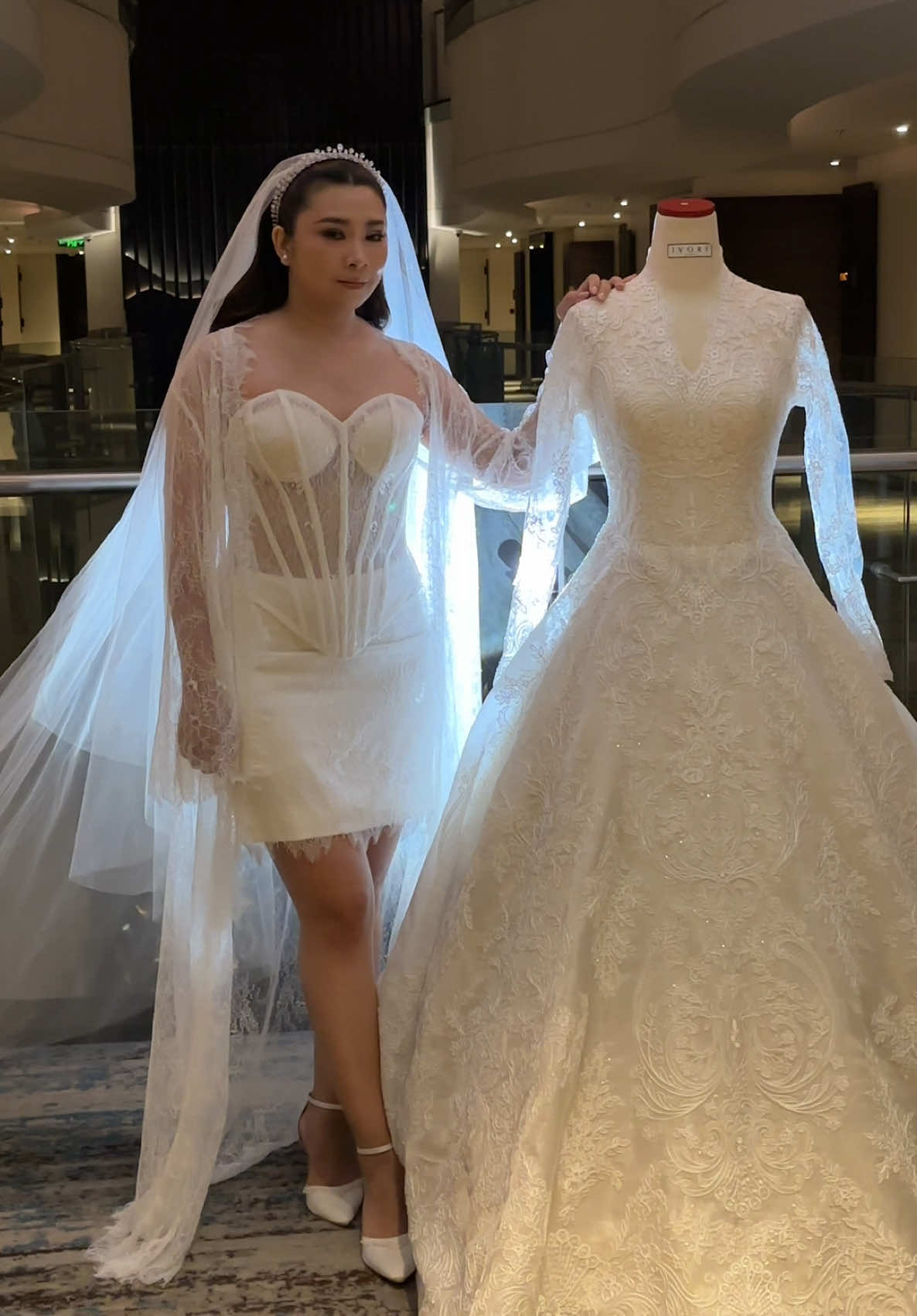 @Ivory Bridal
