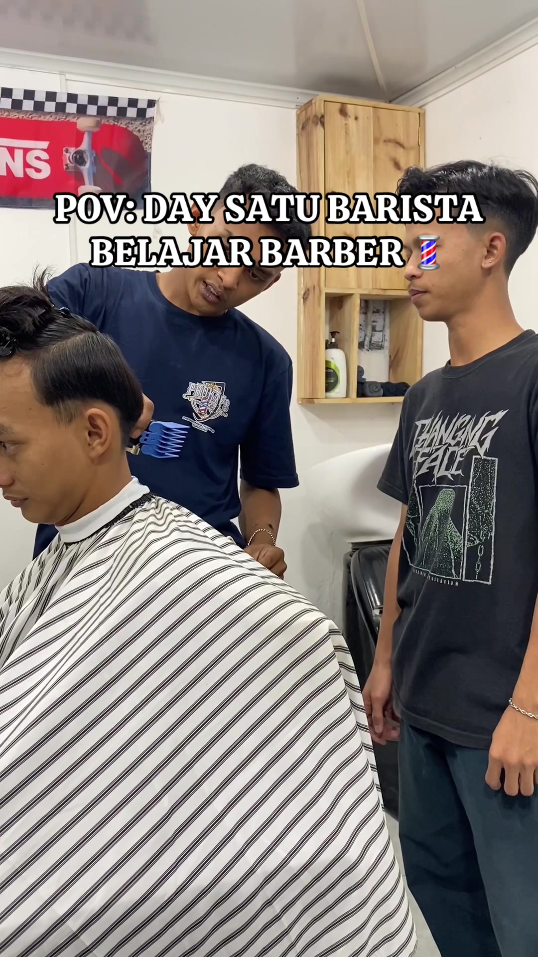 @chandra the barber