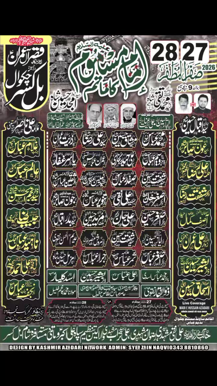 @Ali Raza