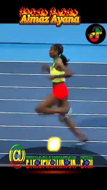 @Athlete Almaz ayana Eba