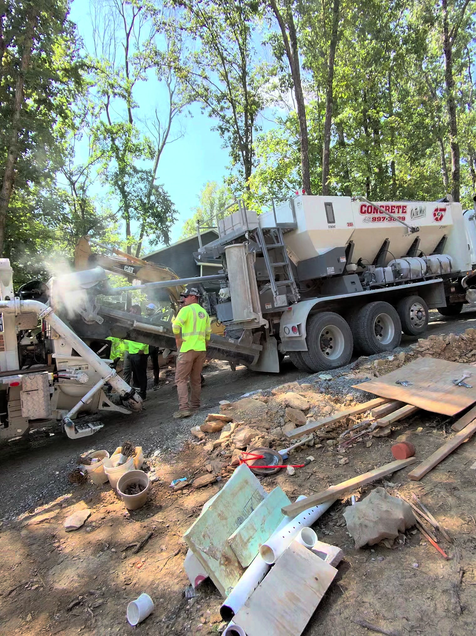 @Volumetric Concrete Mixers