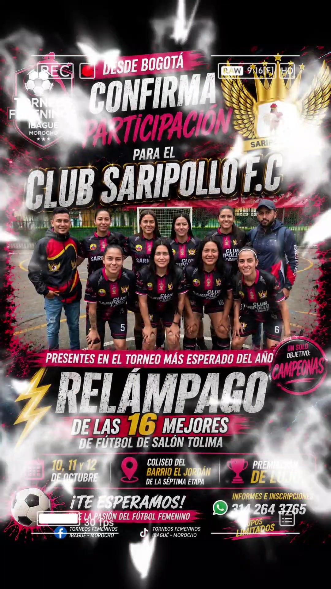 @Torneos Ibagu&eacute;