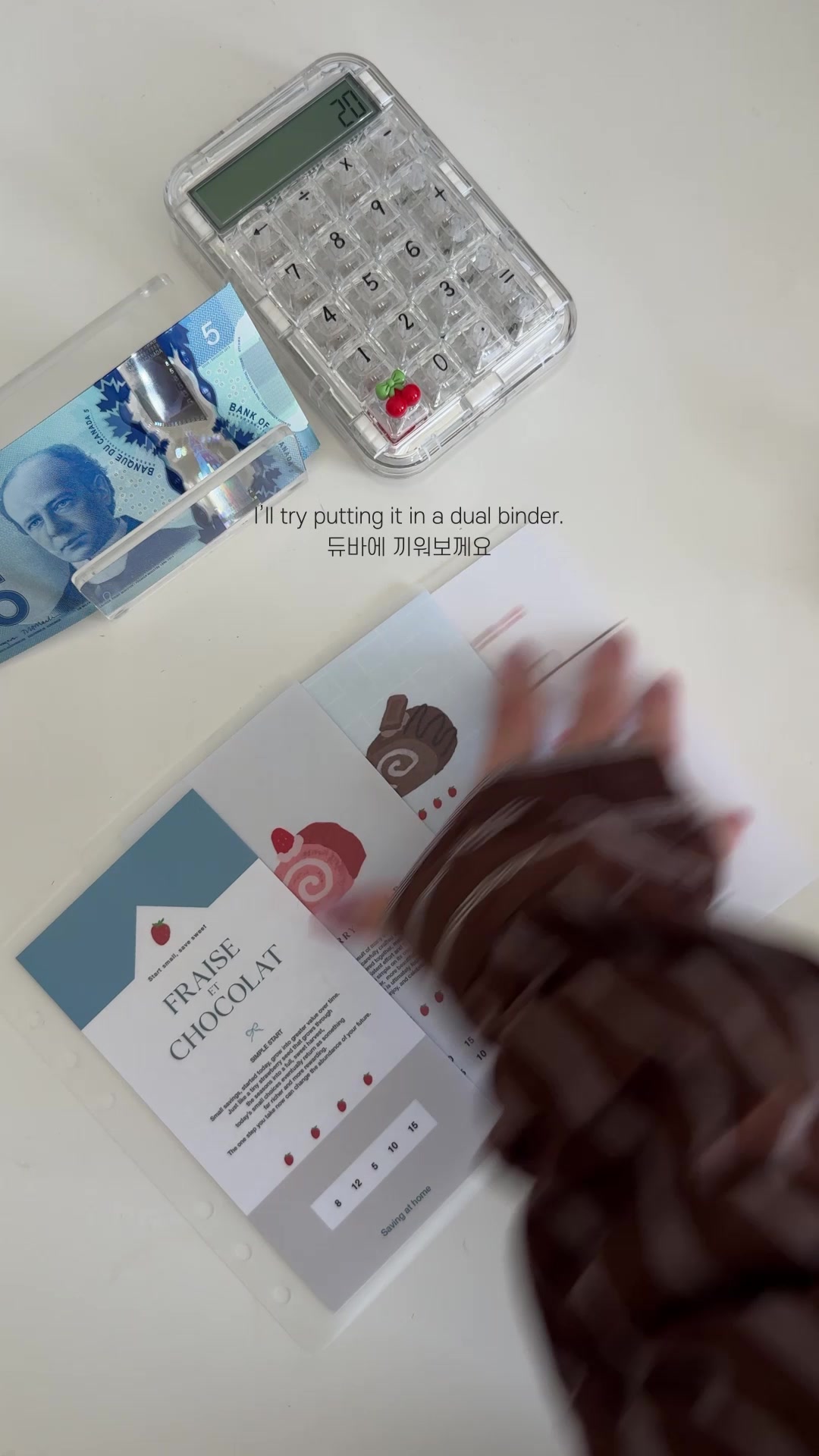 @Saving at home