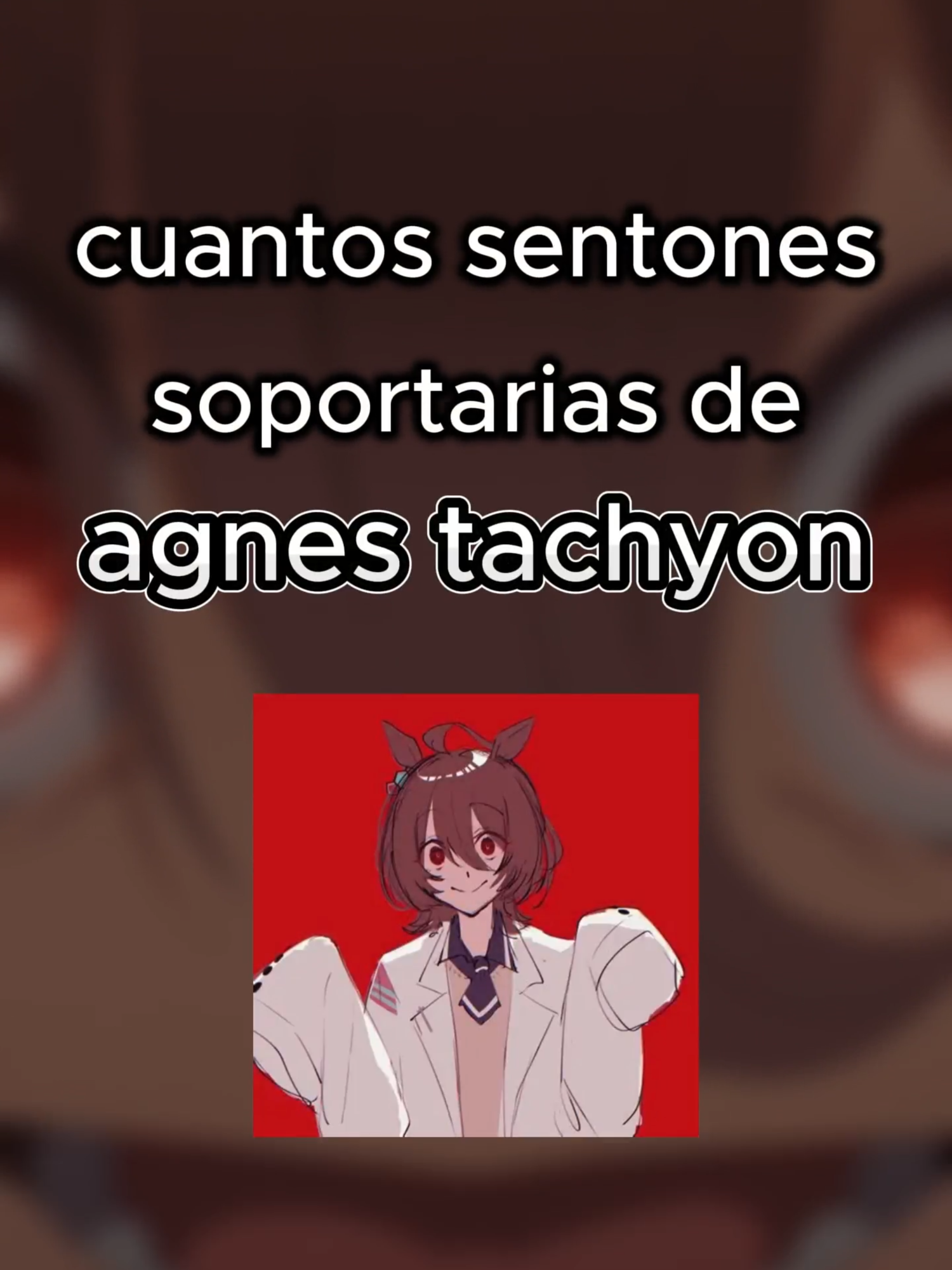 @Agnes_tachyon_tv_oficial
