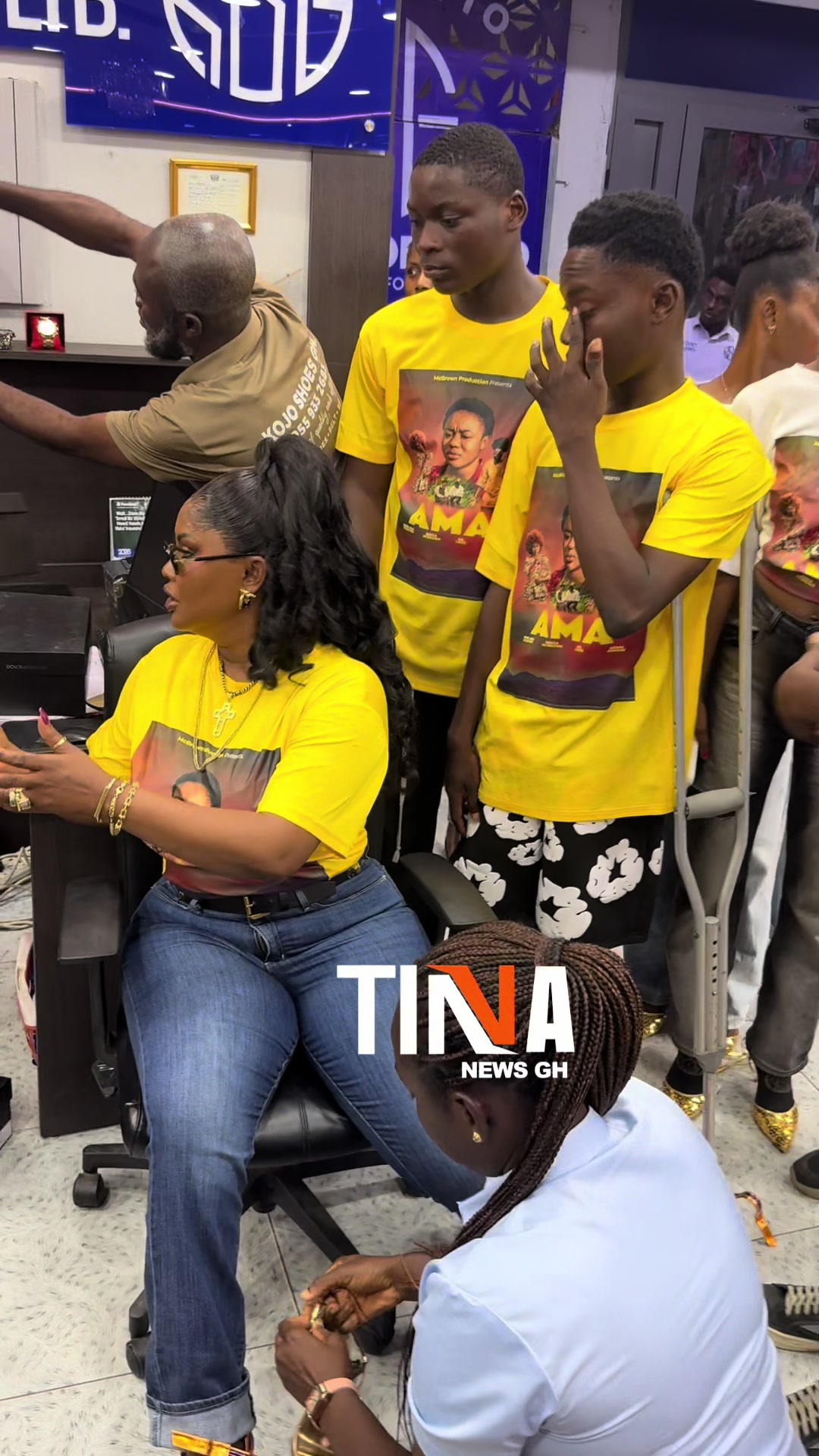 @Tina News Gh