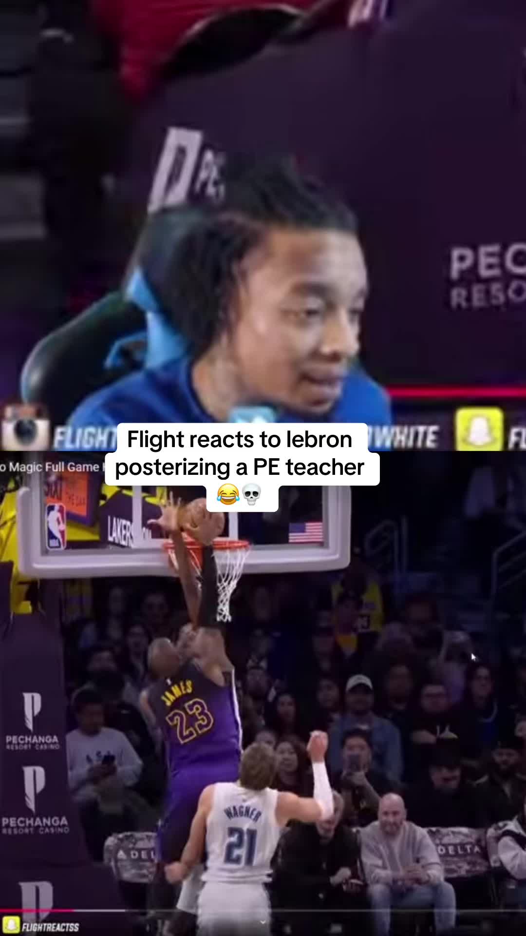 @flight reacts