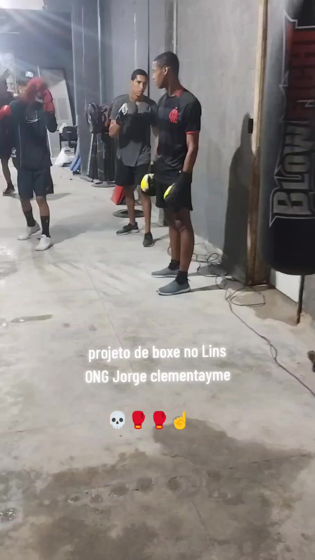 @Gueto Boxe