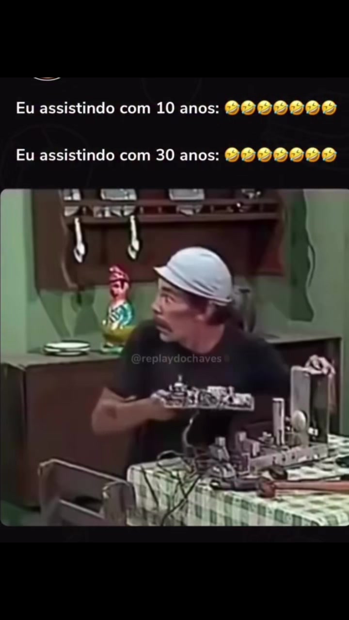 @Chaves completo nostalgia