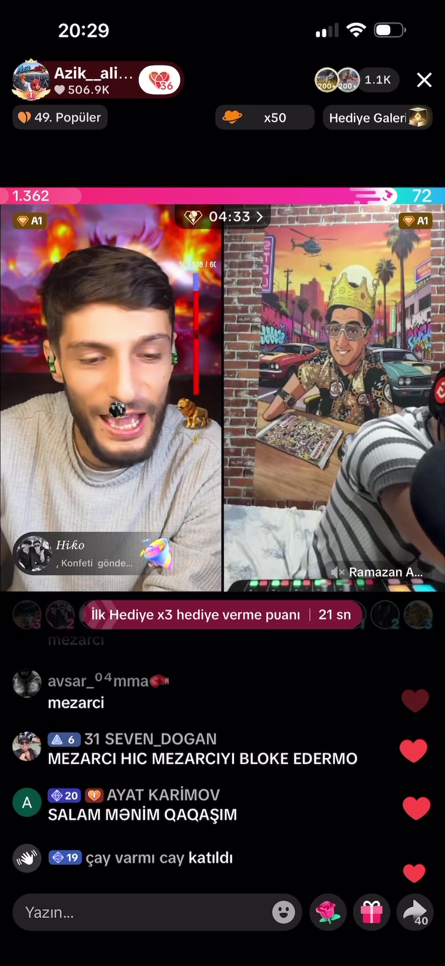 @Alionestream