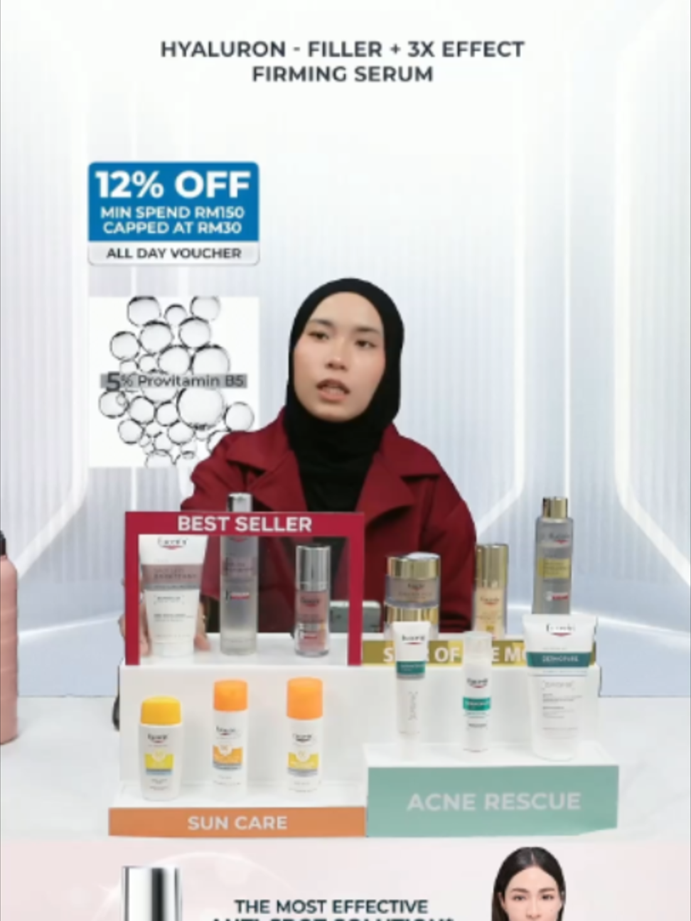 @Eucerin Malaysia