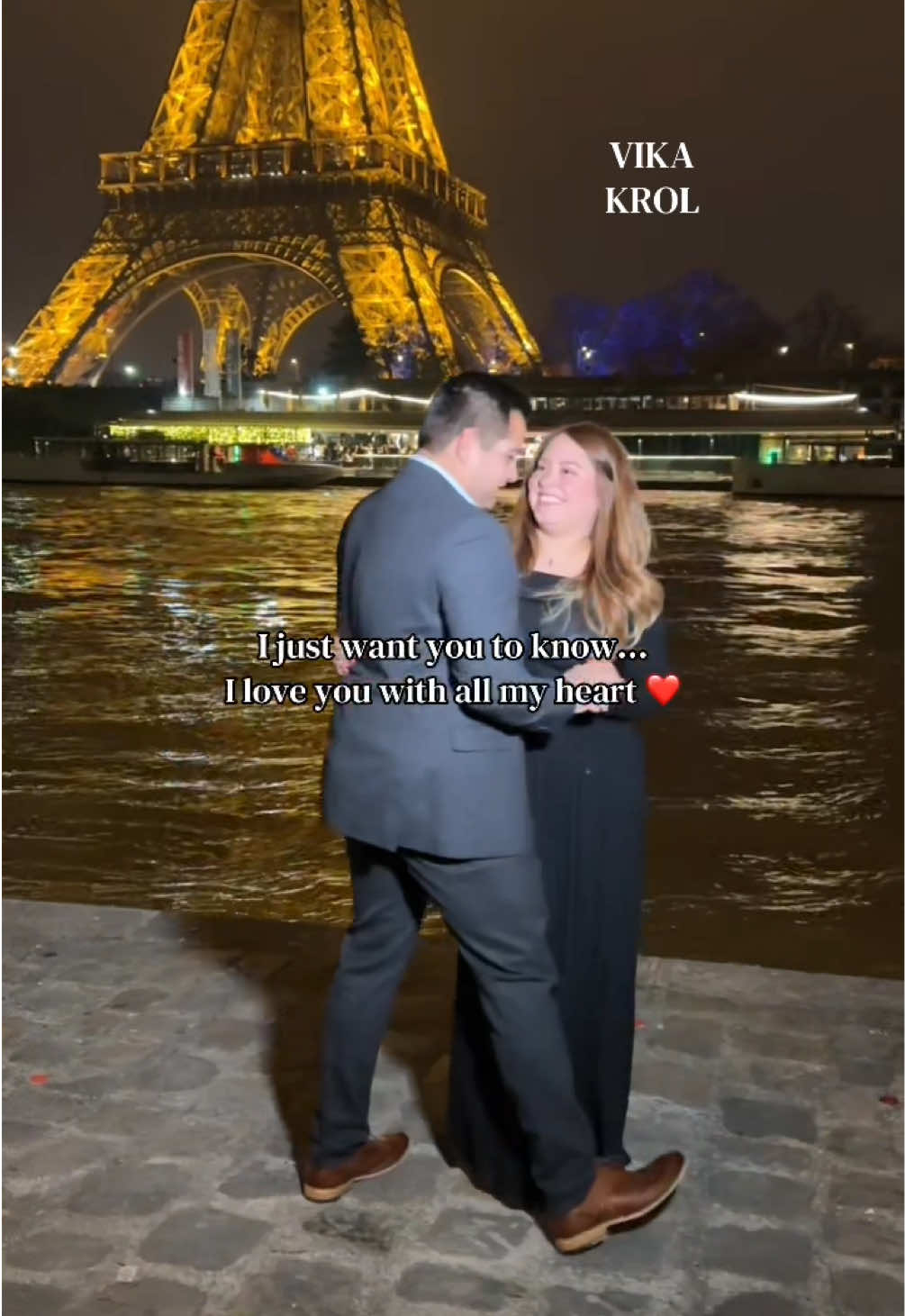 @Paris proposal by Vika Krol
