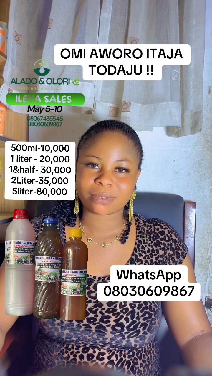@OfficialOloriAladoherbs/Spir