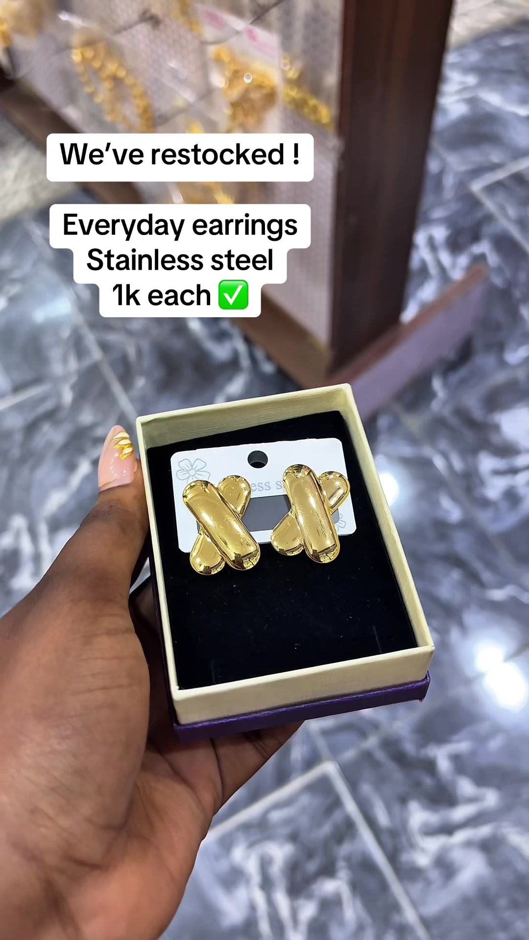 @MADAM JEWELRY WHOLESALER 🌟