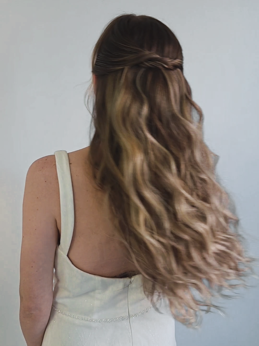 @Kirby ✨️ bridal hairstylist