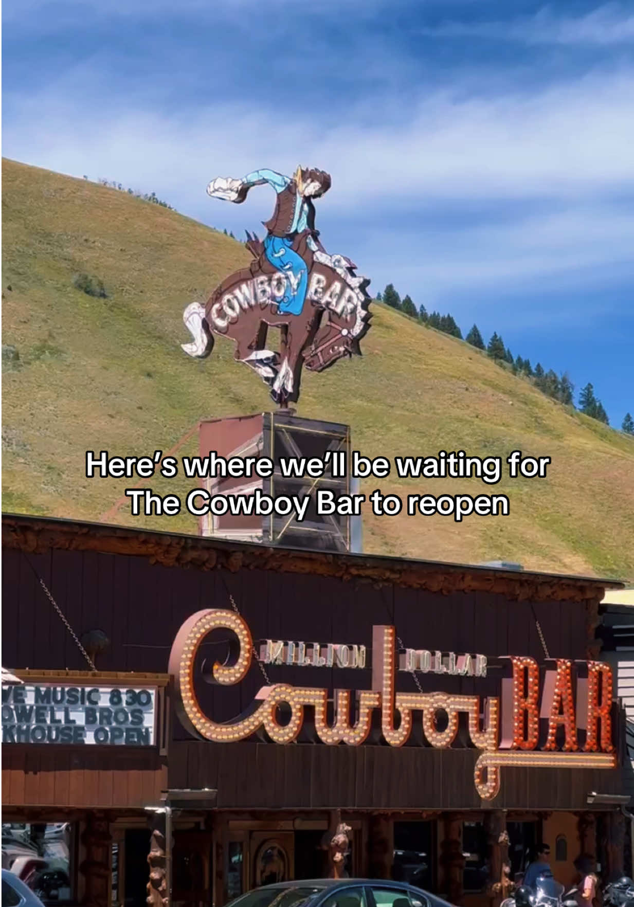@Million Dollar Cowboy Bar