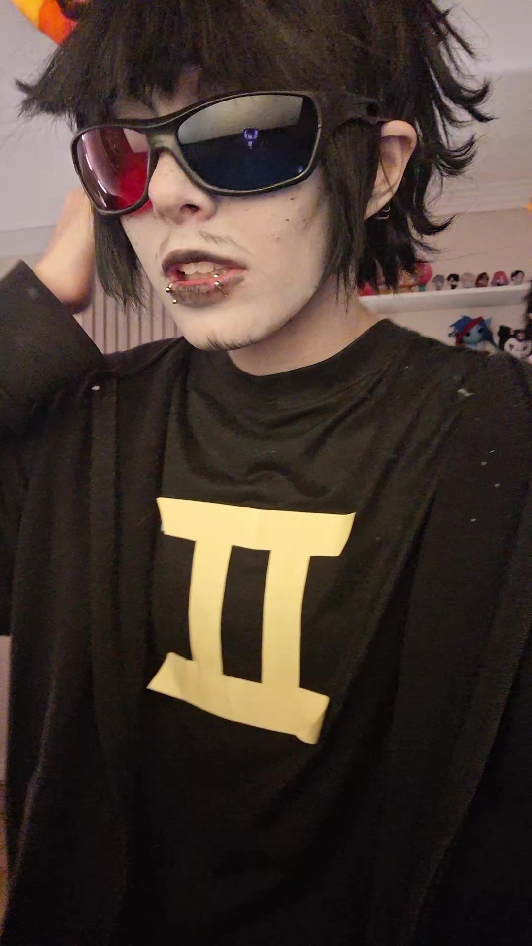 @Ally só que de cosplay 🎉