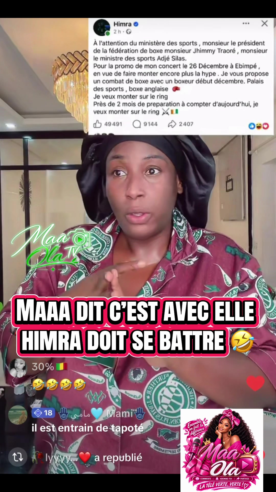 @MAA OLA ♻️