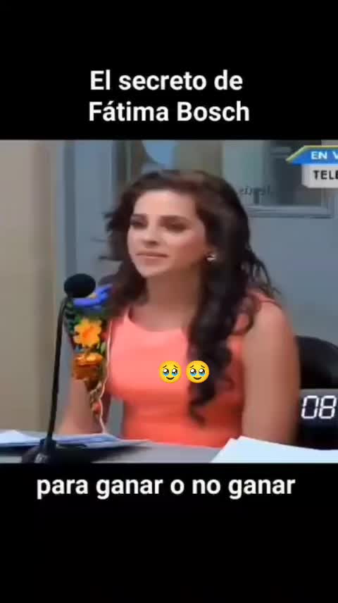 @fans de Fátima Bosch 😊