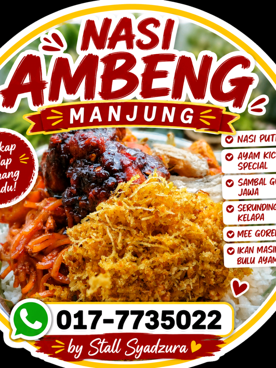 @NASI AMBENG MANJUNG