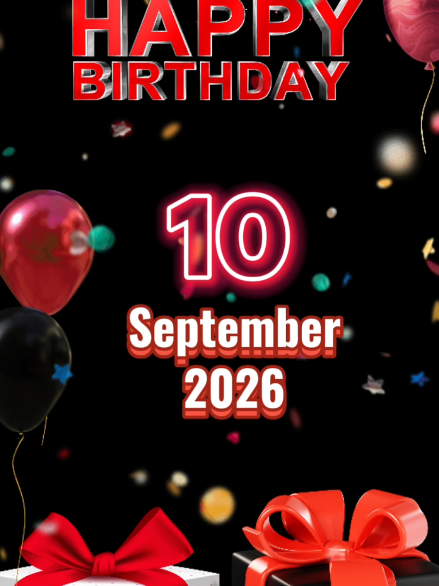 @Birthday || Template