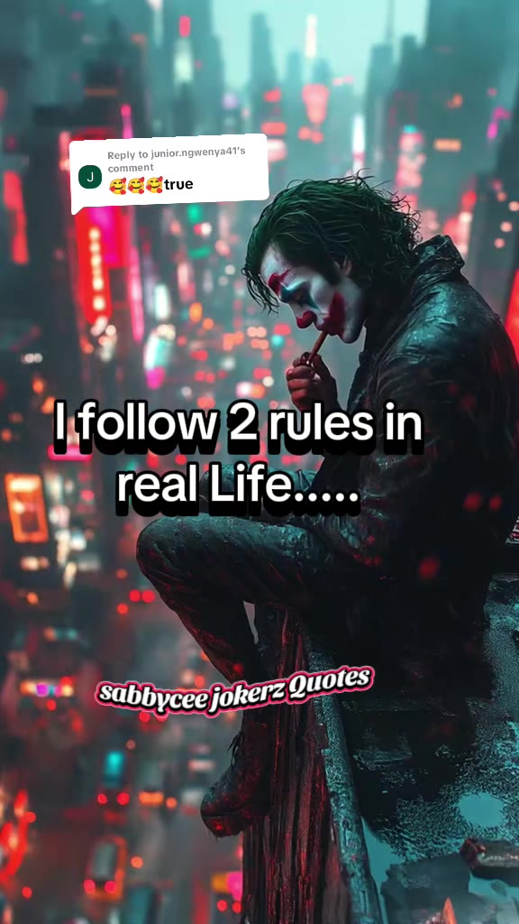 @Sabby cee jokerz Quotes