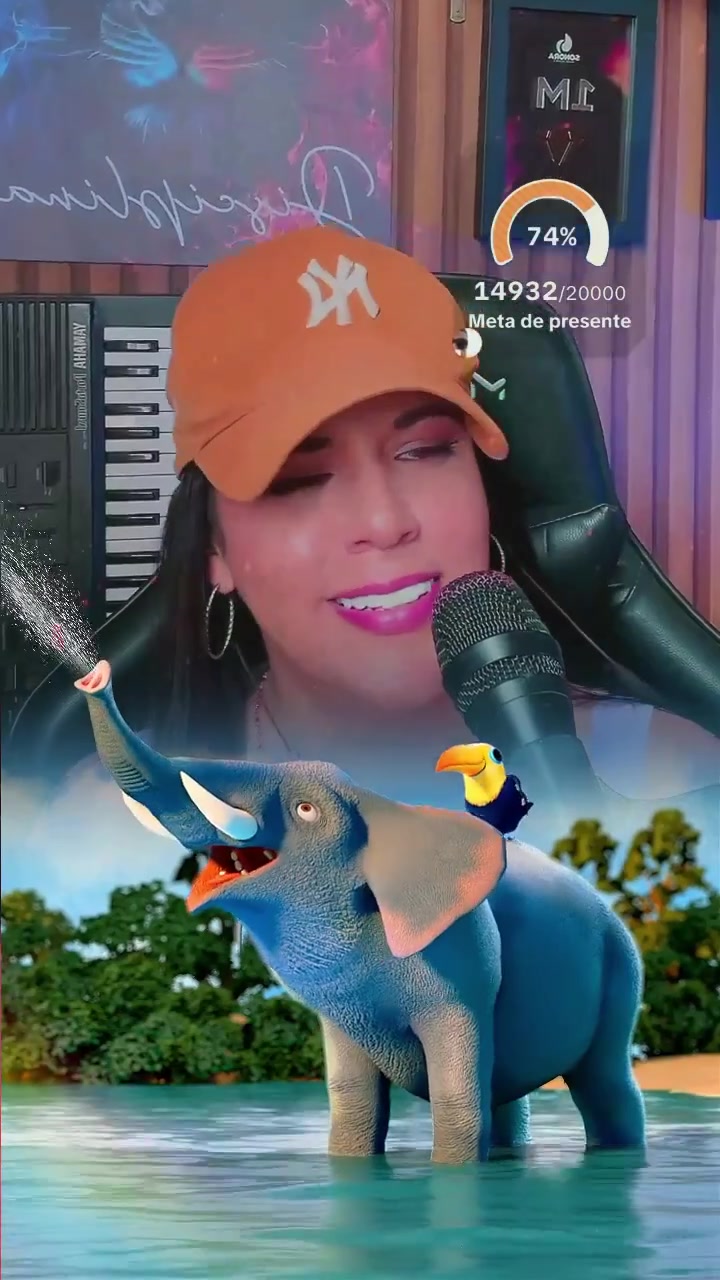 @🎙️Juliana Ara&uacute;jo 🧢🚂🐯🦁