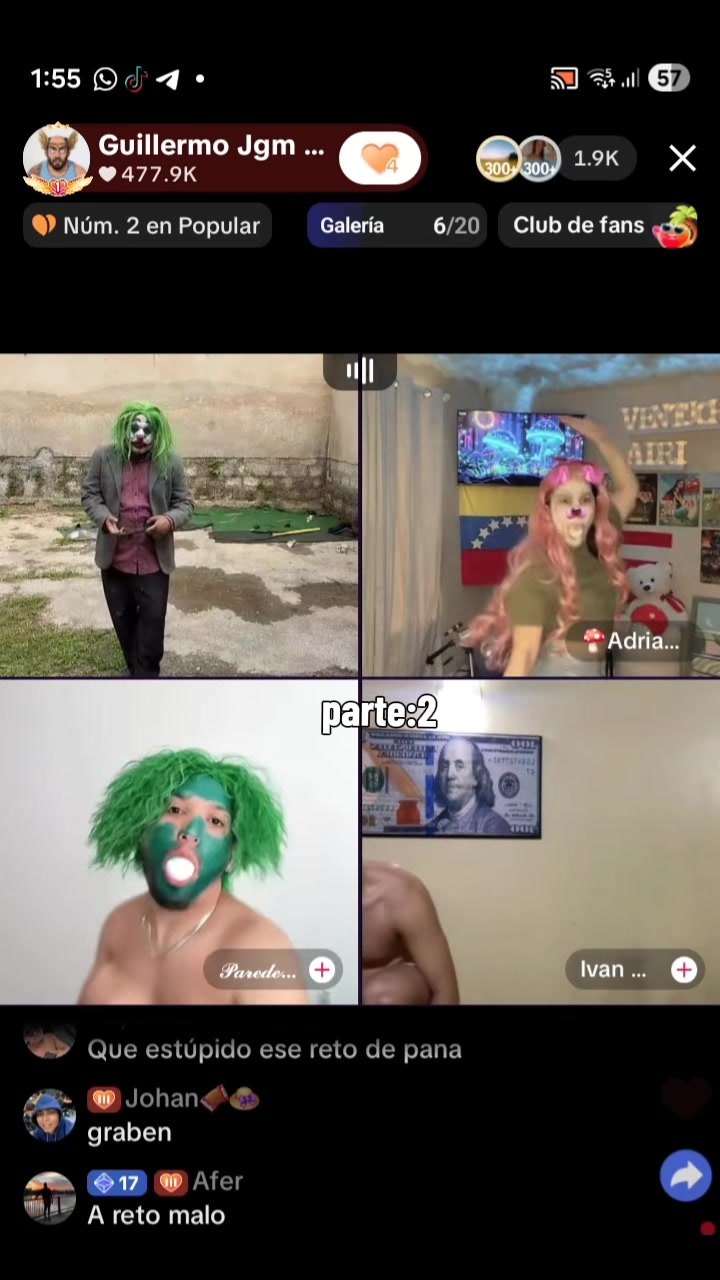 @CLIP Guillermovengoloco 🫱😝🫲