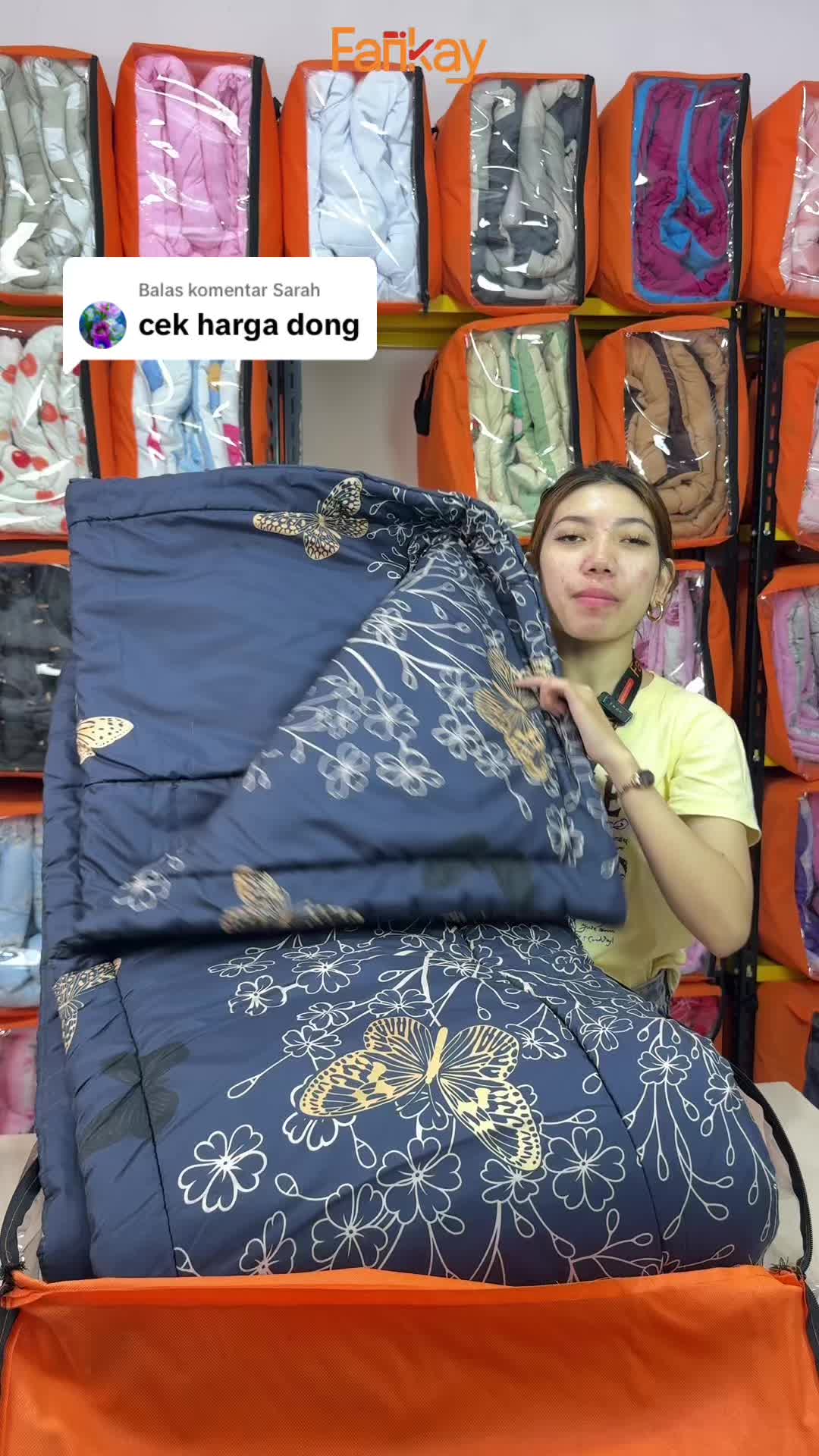 @Fankay Bedcover