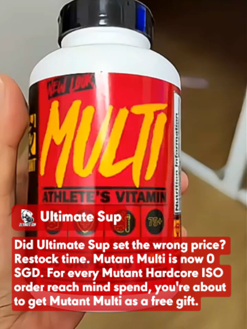 @Ultimate Sup Sport Supplement