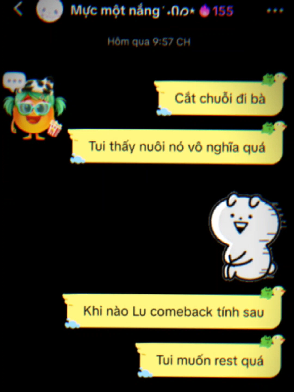 @Ch&oacute; ch&oacute; đang rest