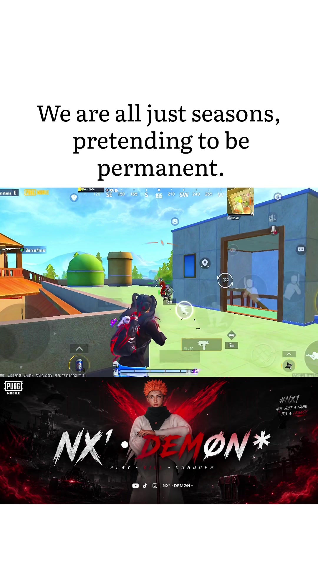 @NX¹ ・DEMØN٭