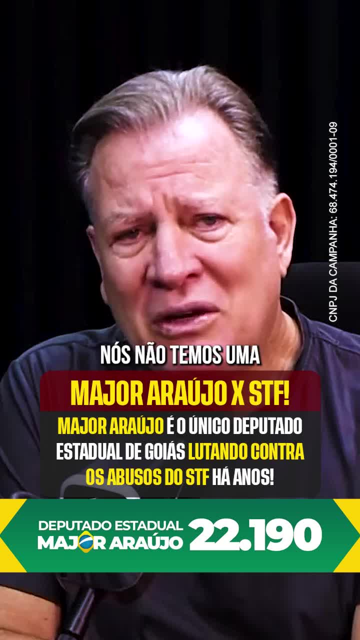 @Major Araújo 🇧🇷