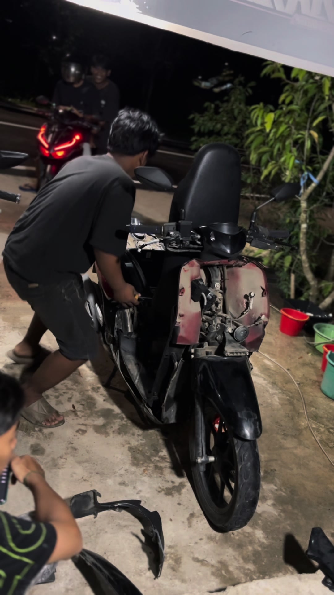 @ape garage wash